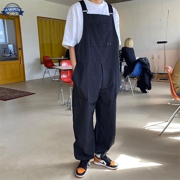 Arbeitslatzhose Black Marais