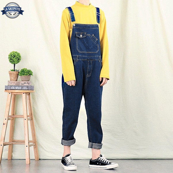 Salopette en Denim de Minion