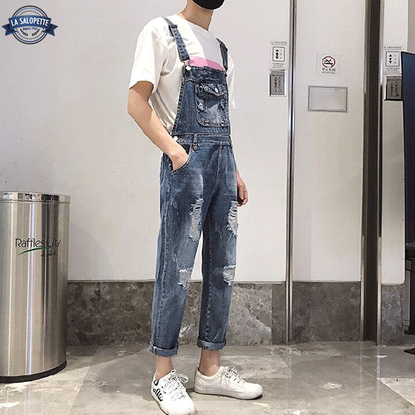 Salopette di Jeans Vintage Society