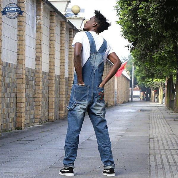 Latzhose Jeans 2Pac Serie™
