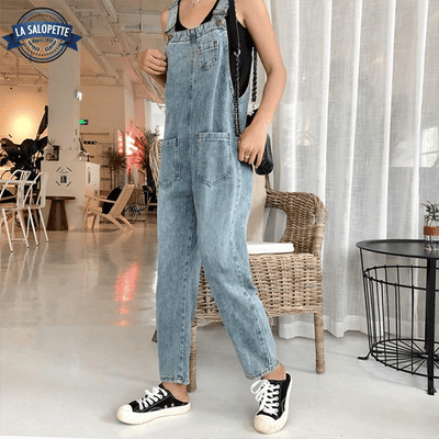 Salopette en Jean City Style
