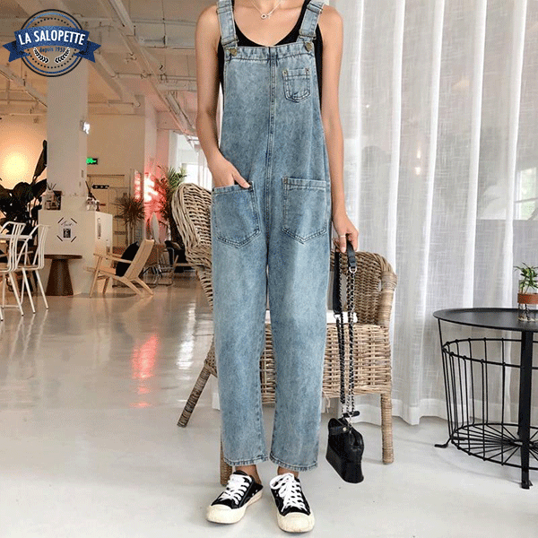 Salopette en Jean<br> City Style
