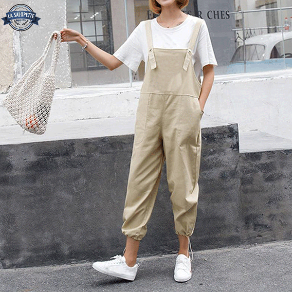 Salopette Vintage <br> Femme Streetwear