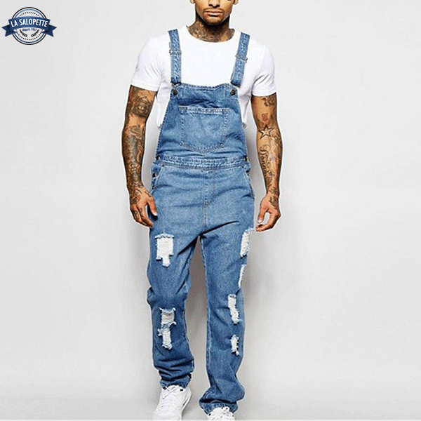 Salopette di Jeans L'uomo Moderno Atù