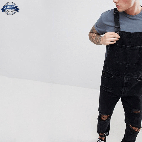 Salopette di jeans Street Style Detroit