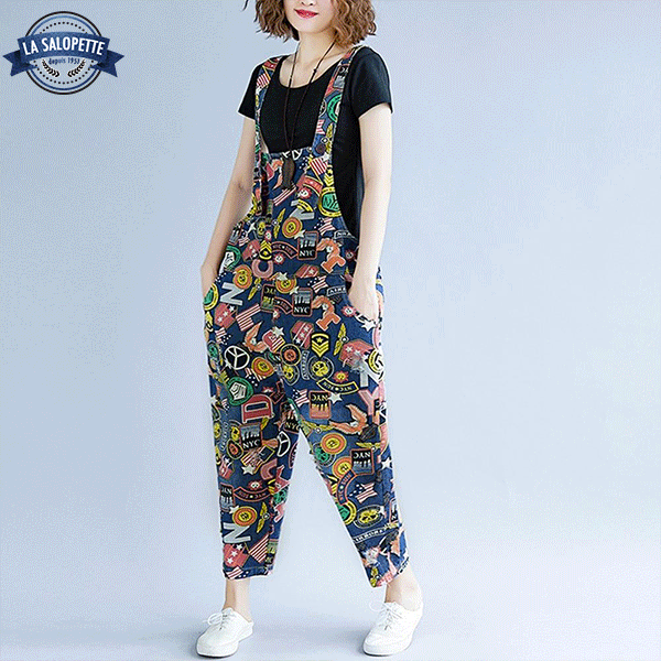 Salopette Jean Pantalon