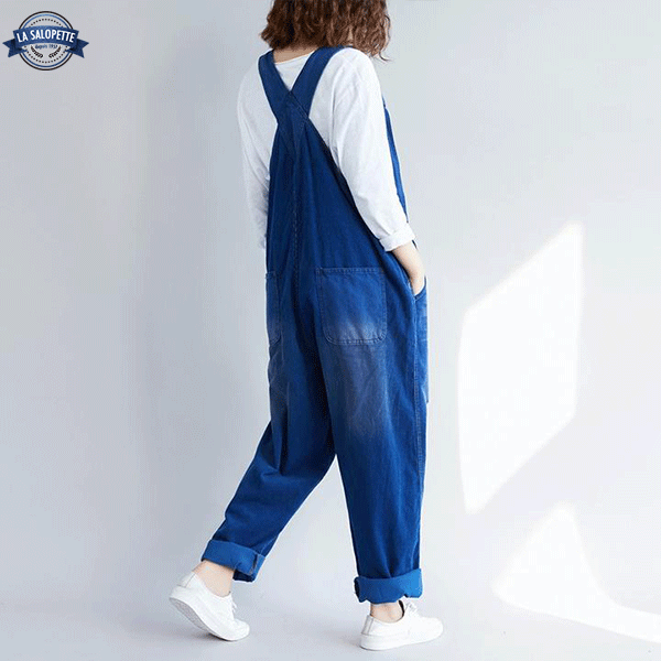 Salopette Jean<br> d'Atelier Ikebana
