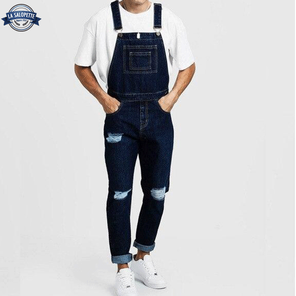 Salopette di Jeans Tendenza Anni '90