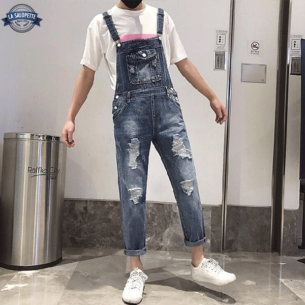 Salopette di Jeans Vintage Society