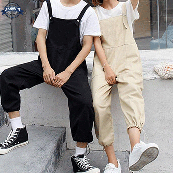 Salopette Vintage <br> Femme Streetwear