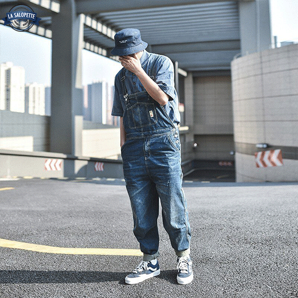 Salopette di Jeans Street Spirit