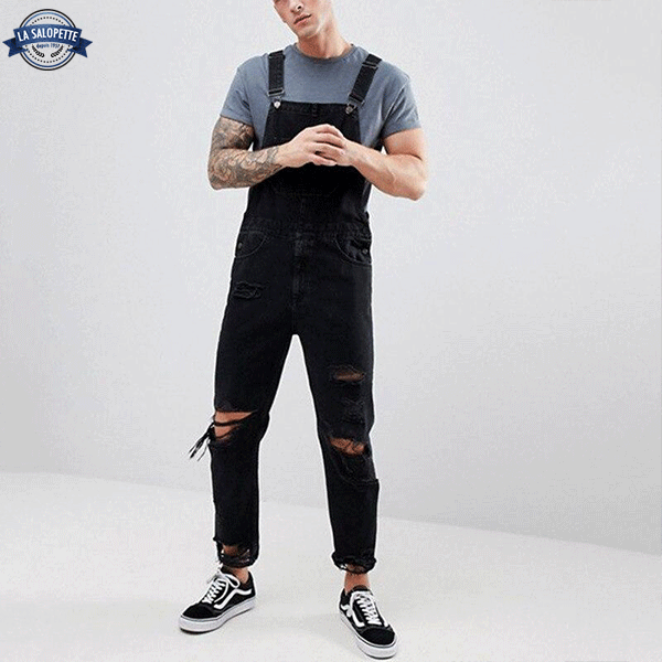 Salopette di jeans Street Style Detroit