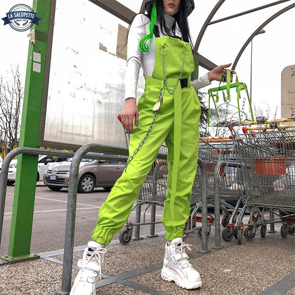 Salopette Vintage <br> Faces Streetwear