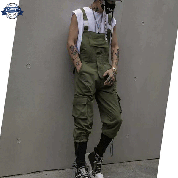 Khaki Arbeitslatzhose Urban Classic