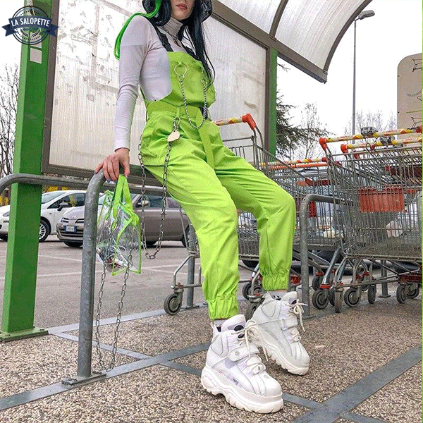 Salopette Vintage <br> Faces Streetwear
