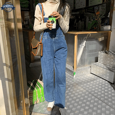 Tablier Bleu Jean