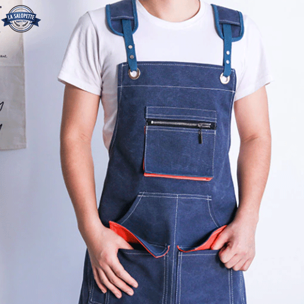 Grembiule da Cucina Blu ®