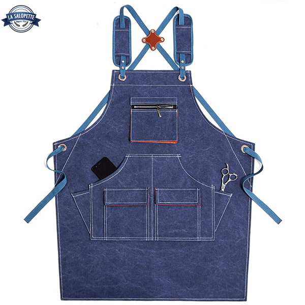 Grembiule da Cucina Blu ®