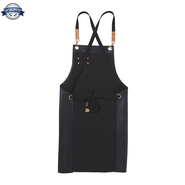Tablier de Cuisine en Cuir