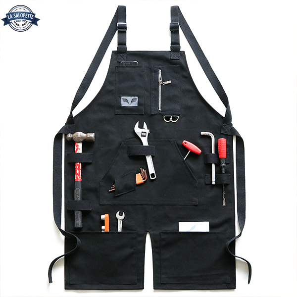 Grembiule da Giardiniere Nero ®