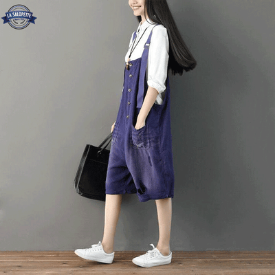 Tablier Violet