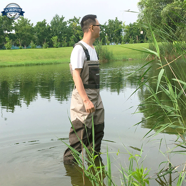 Waders da Pesca con Scarpe