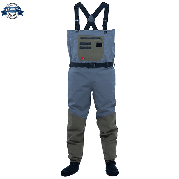 Atmungsaktive Waders Solide Molsta