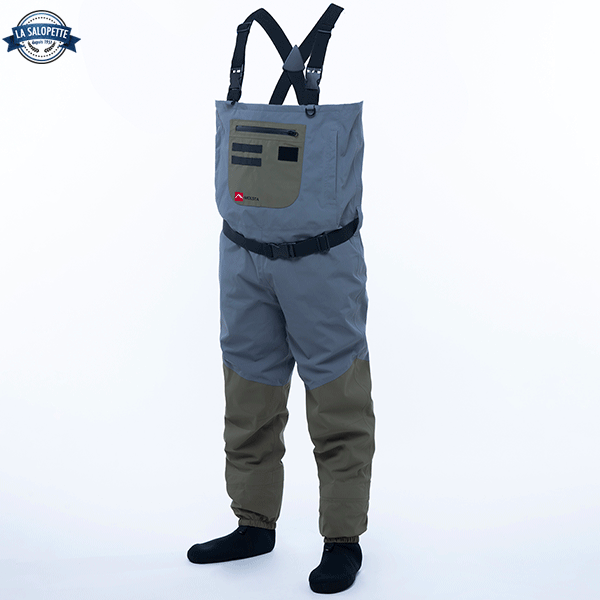 Atmungsaktive Waders Solide Molsta